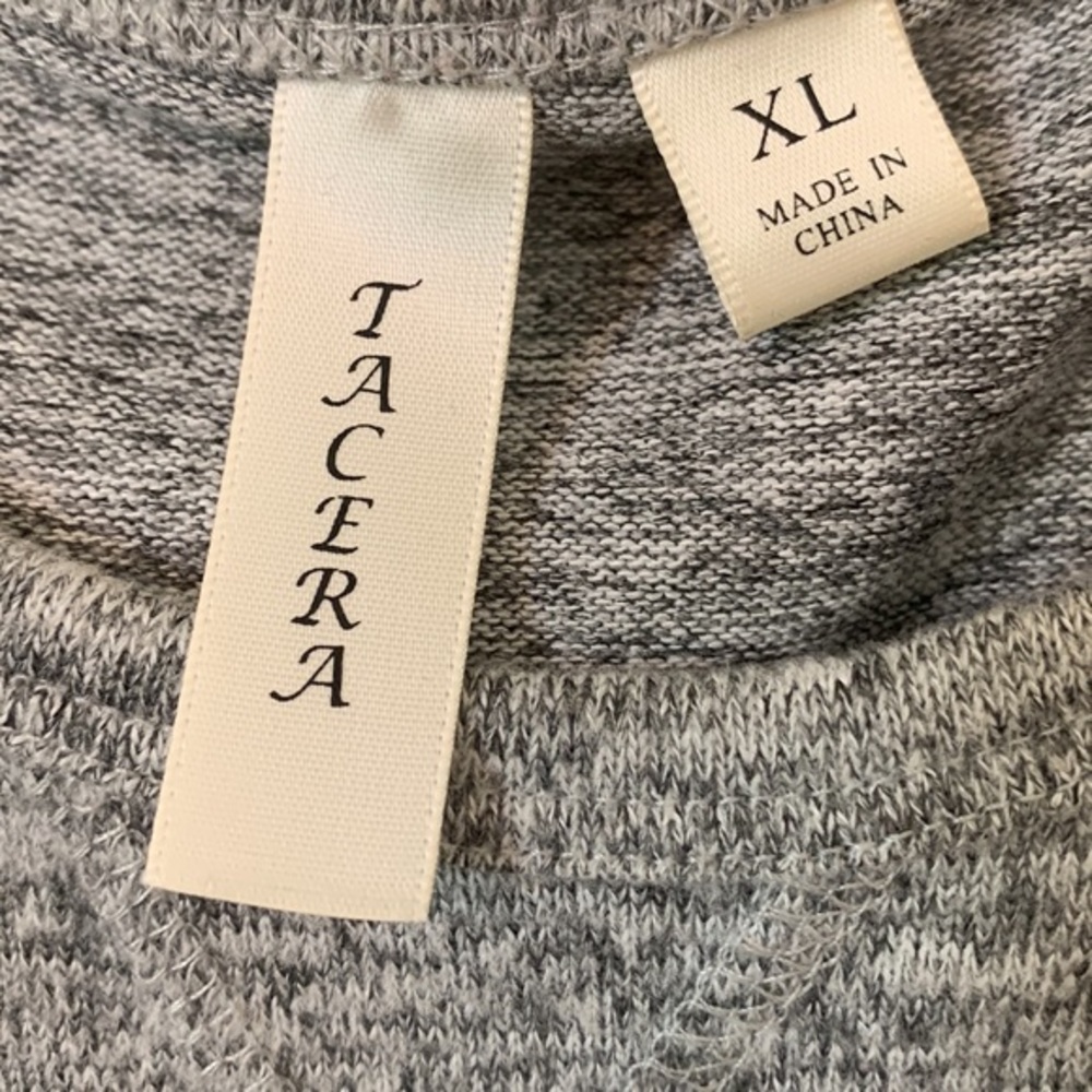 TACERA Pineapple Sequins Sweatshirt Plus Sz 1X - Picture 6 of 9